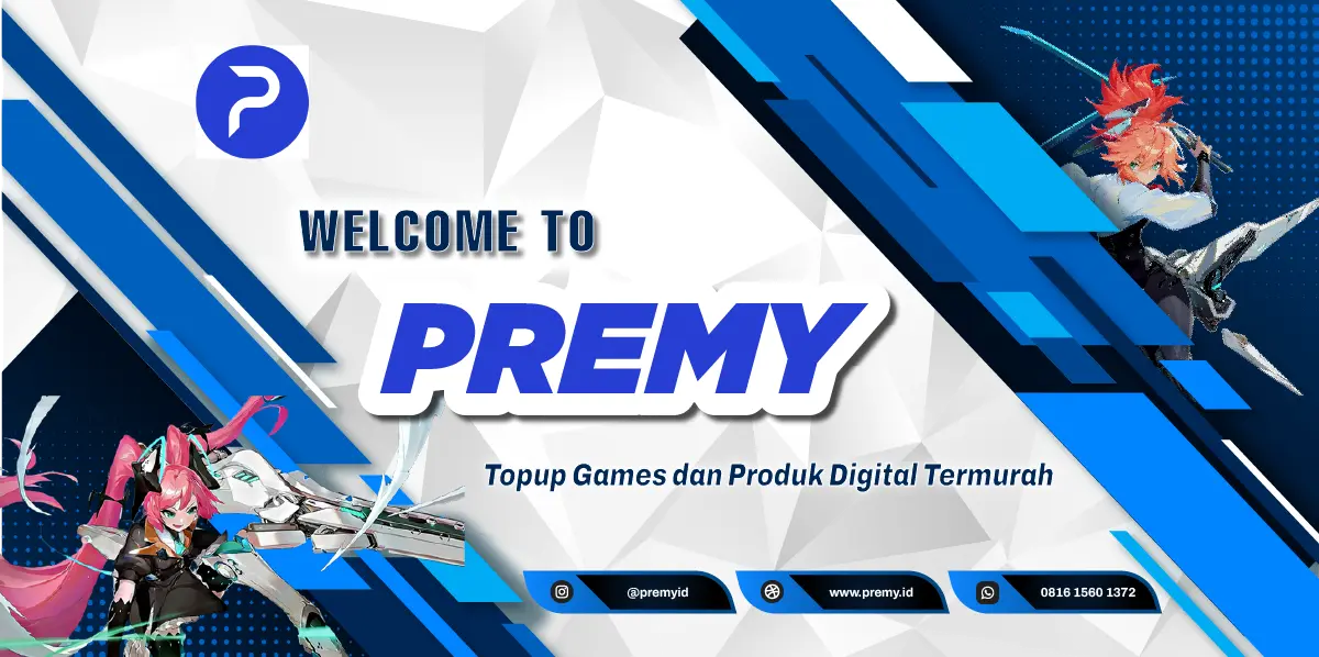 Jasa Pembuatan Web Top Up Game Premy